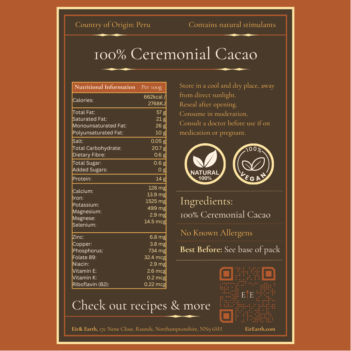 Ceremonial Cacao