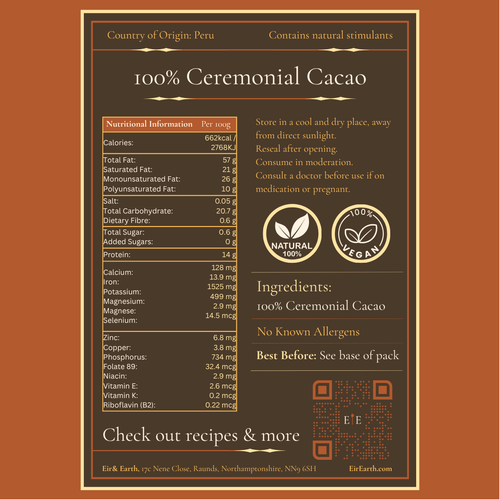 Ceremonial Cacao
