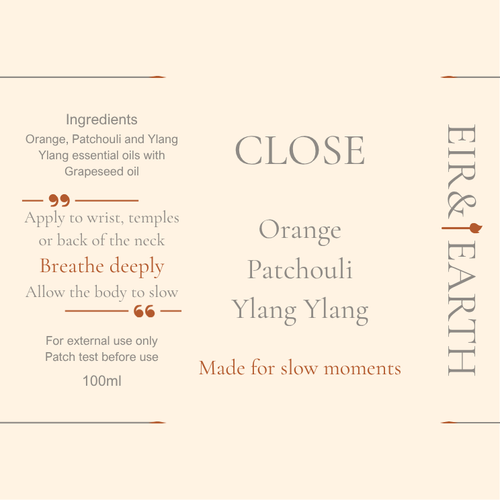 Close Massage Oil