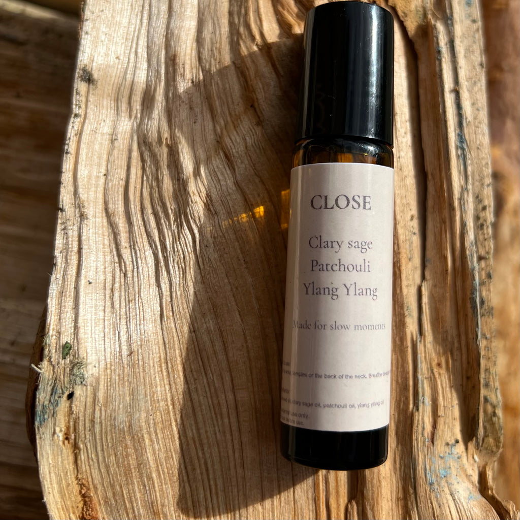Close Massage Oil
